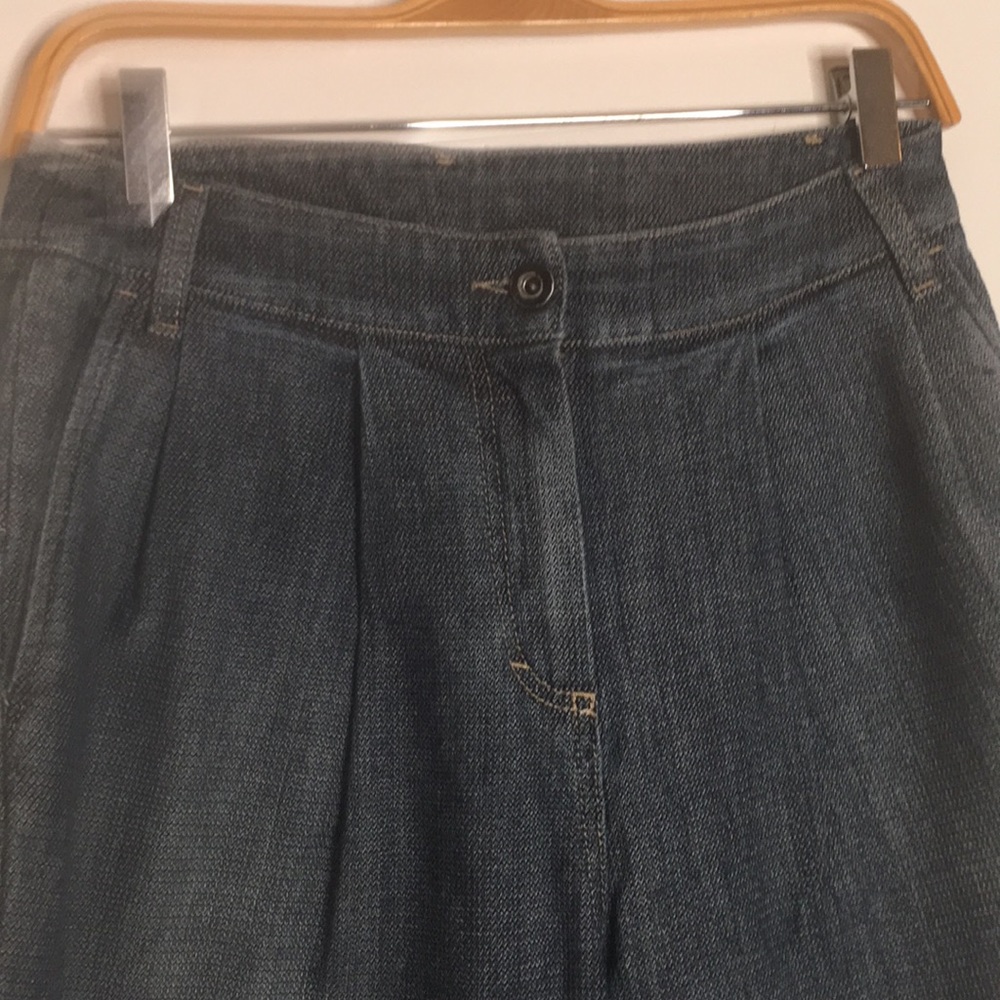 MARYLEY denim crops